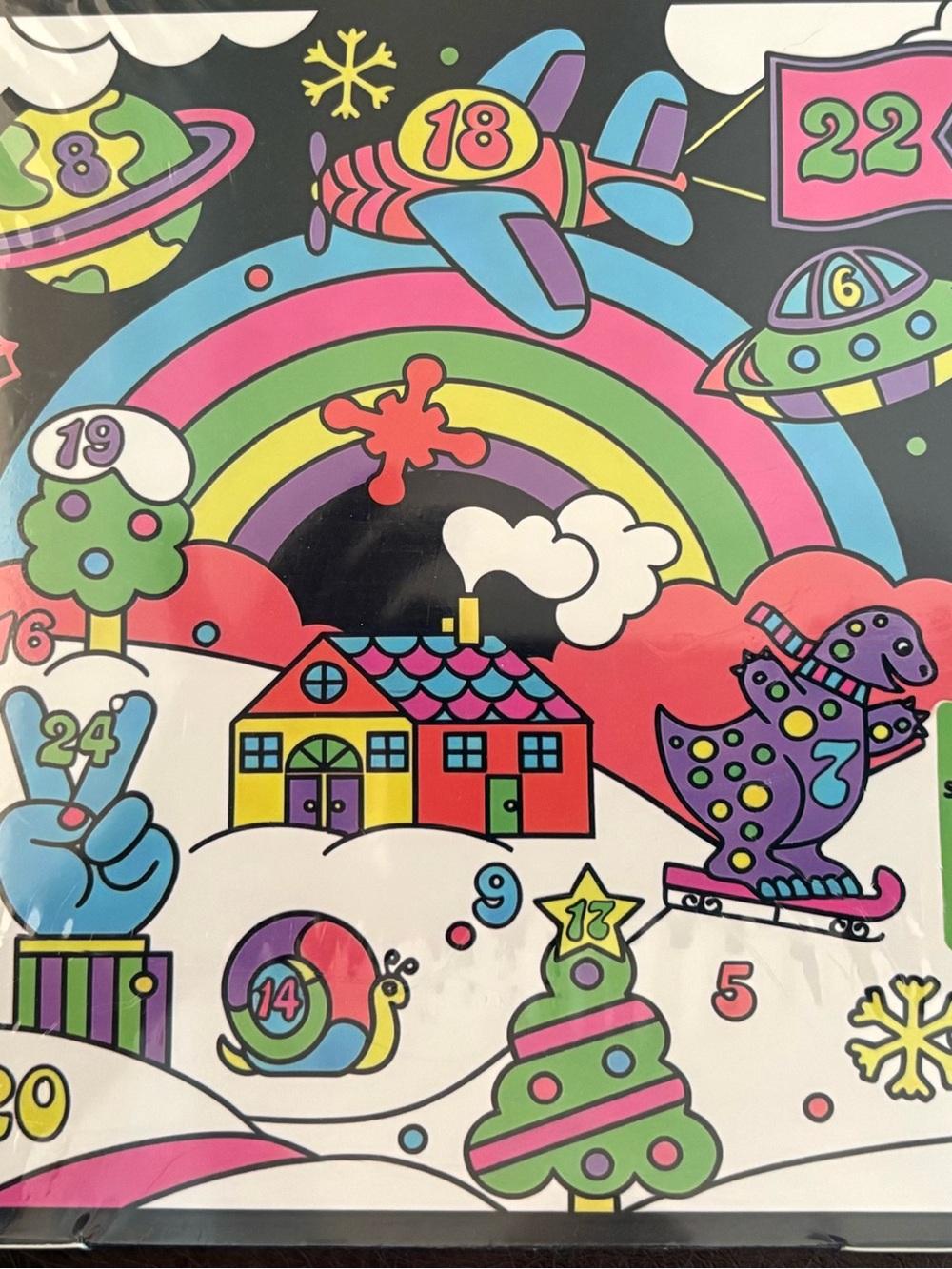 NeeDoh Advent Calendar w/Squishes